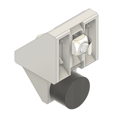 MODULAR SOLUTIONS DOOR PART<br>RUBBER DOOR STOP